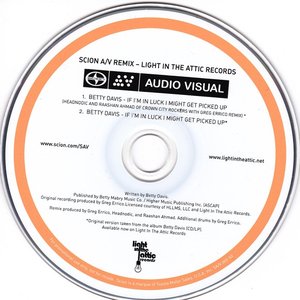 Scion A/V Remix – Light In The Attic Records