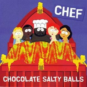 Chocolate Salty Balls - Single