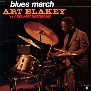 Blues March cover