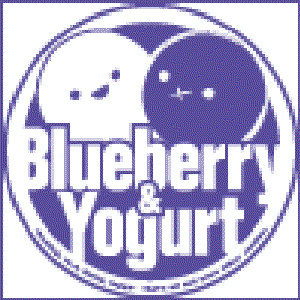 “Blueberry&Yogurt”的封面