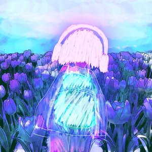 Purple tulip