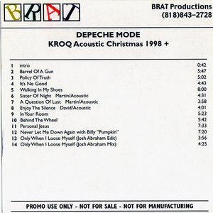 KROQ Acoustic Christmas 1998 +