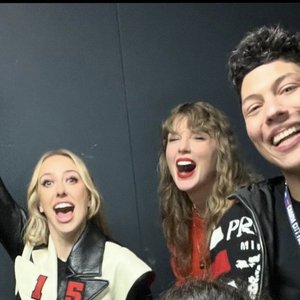 Taylor Swift and Jackson Mahomes 的头像