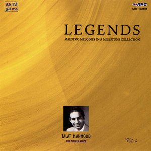 Legends - Talat Mahmood-Vol.4