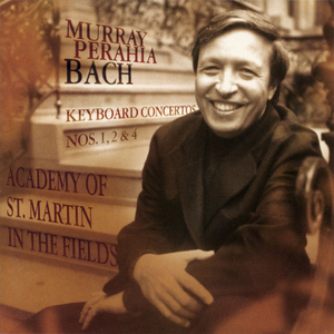 Keyboard Concertos nos. 1, 2 & 4 cover
