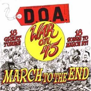 War on 45: march to the end