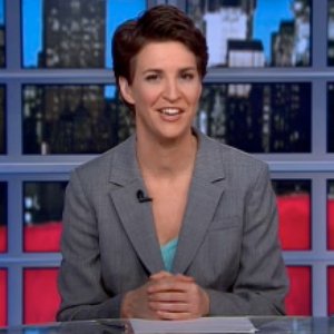 'MSNBC Rachel Maddow' için resim