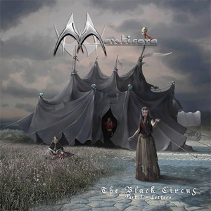 The Black Circus, Part 1: Letters cover