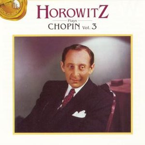 Bild för 'Horowitz Plays Chopin: Volume 3'