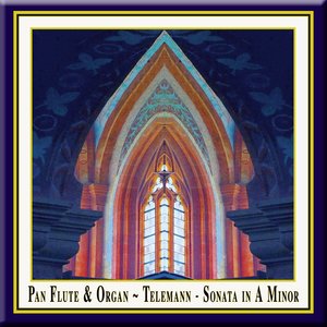 Pan Flute & Organ - Telemann: Sonata in A Minor (Originally composed for Oboe & Basso Continuo)