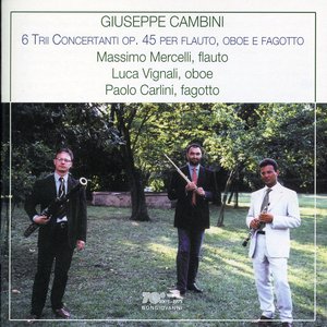 Cambini: 6 Trii Concertanti Op. 45 per flauto, oboe e fagotto