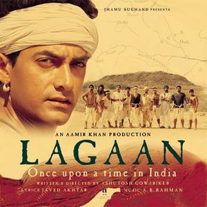 “Lagaan”的封面