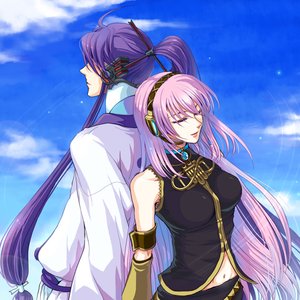 Megurine Luka & Kamui Gakupo のアバター