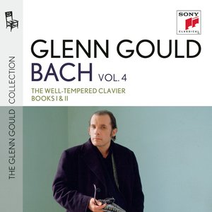 Изображение для 'Glenn Gould plays Bach: The Well-Tempered Clavier Books I & II, BWV 846-893'
