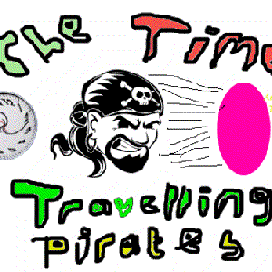 “The Time Travelling Pirates”的封面