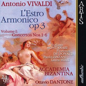 Vivaldi: L'Estro Armonico op. 3, Vol. 1: Concertos Nos. 1-6