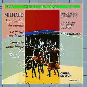 La Bœuf sur le toit, Op. 58 cover