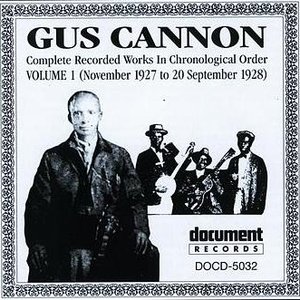 Bild für 'Gus Cannon Vol. 1 (1927 - 1928)'