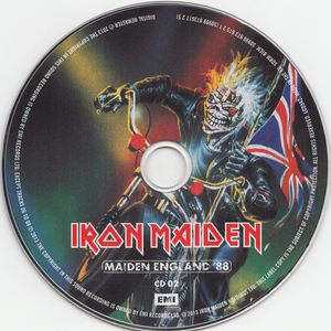 Iron Maiden - Maiden England 