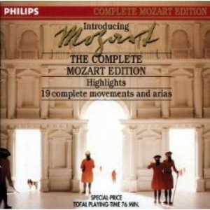 Introducing the Complete Mozart Edition