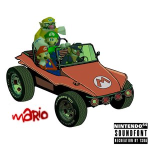 Gorillaz – Gorillaz (Mario 64 soundfont cover)