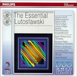 The Essential Lutosławski