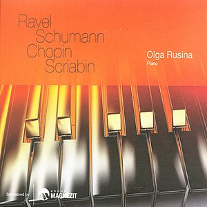 Piano Recital: Ravel, Schumann, Chopin, Scriabin