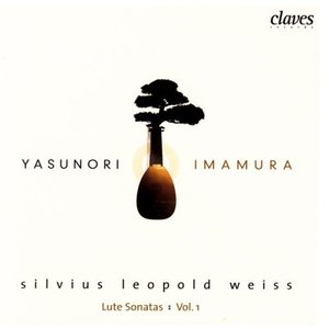Imagen de 'Silvius Leopold Weiss: Lute Sonatas Vol. 1'