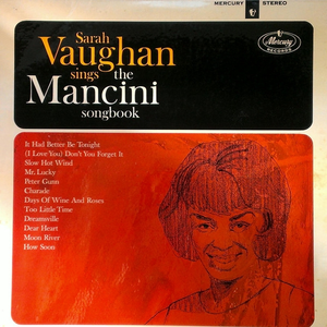 Sarah Vaughan Sings The Mancini Songbook cover