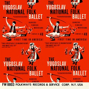 The Yugoslav National Folk Ballet (Tanec)