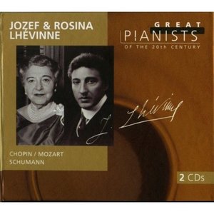 Avatar di Josef & Rosina Lhevinne