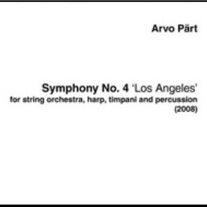 Image for 'Sinfonia n.4 "Los Angeles"'