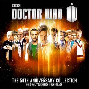 Image for 'Doctor Who - The 50th Anniversary Collection (Original Television Soundtrack)'