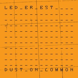 “Dust on Common”的封面