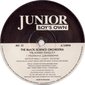 'The Black Science Orchestra'の画像