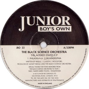 The Black Science Orchestra 的头像