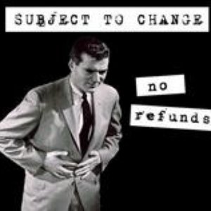 'No Refunds'の画像