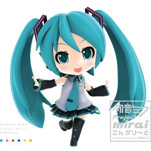 初音ミク Project mirai こんぷり～と