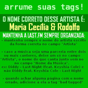 “Maria CecÃ­lia & Rodolfo”的封面