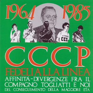 1964-1985 Affinità-divergenze fra il compagno Togliatti e noi: Del conseguimento della maggiore età cover