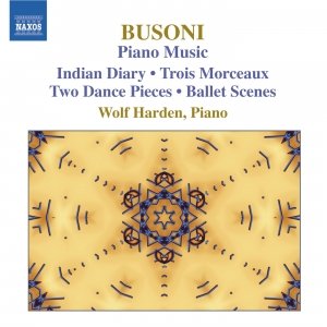 “BUSONI: Piano Music, Vol. 3”的封面