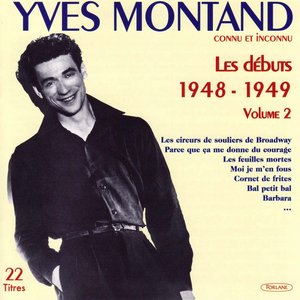 Image pour 'Les débuts de Yves Montand, vol. 2 (1948-1949)'