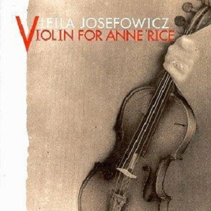 Violin for Anne Rice cover