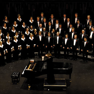 Brigham Young University Concert Choir photo provided by Last.fm