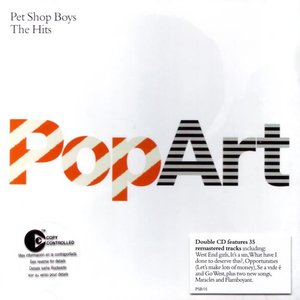 “PopArt: The Hits Disc 1”的封面
