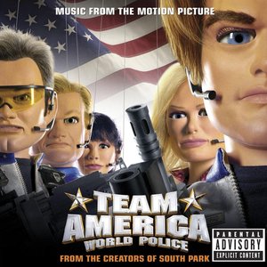 “Team America: World Police”的封面