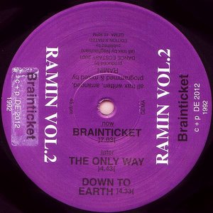 “Vol.2 - Brainticket”的封面