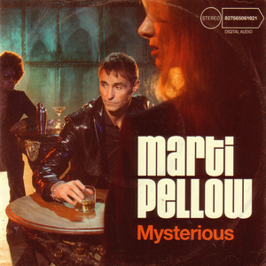Mysterious cover