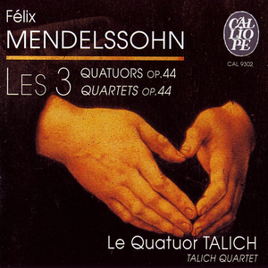 Les 3 Quatuors Op. 44 (Le Quatuor Talich) cover