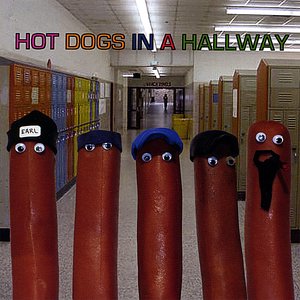 Hot Dogs in a Hallway